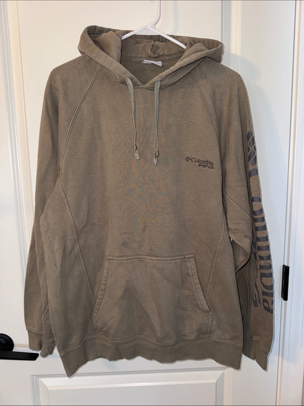Columbia Men’s Hoodie Sweatshirt - Taupe Brown